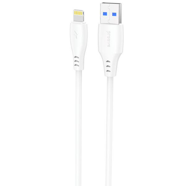 Proove Simple Silicone  USB to Lightning (2m)